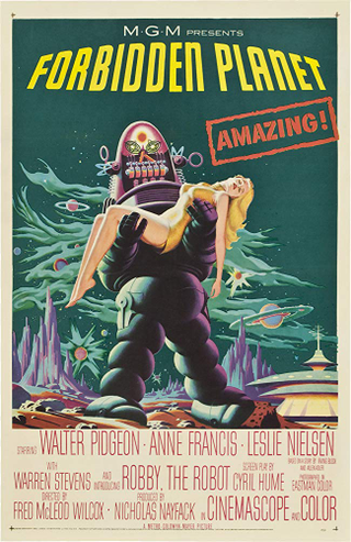 Illustration for article titled Svengoolie: Forbidden Planet (1956)